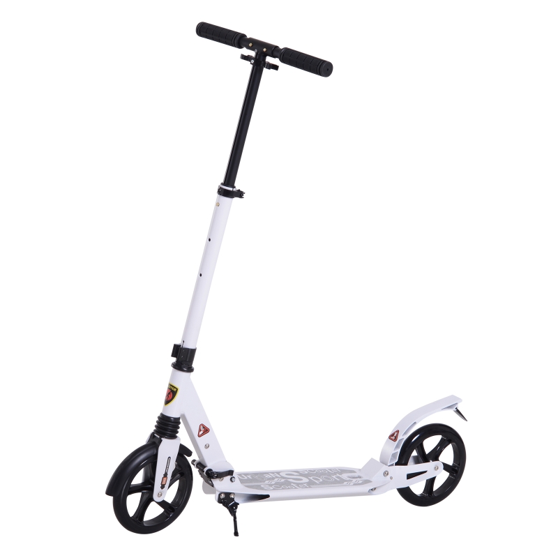 Patinete para niños - Patinetes deportivos plegables con ruedas grandes,  scooters plegables con manillar ajustable, freno trasero, diseño ligero