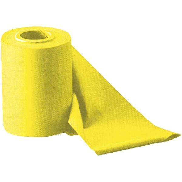 Rollo 15m banda látex.15x0.45 cm. amarillo