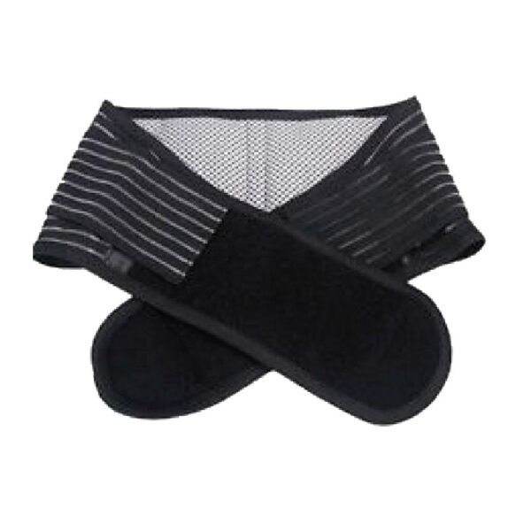 Faja elástica ajustable con flejes metálicos. T.L/XL