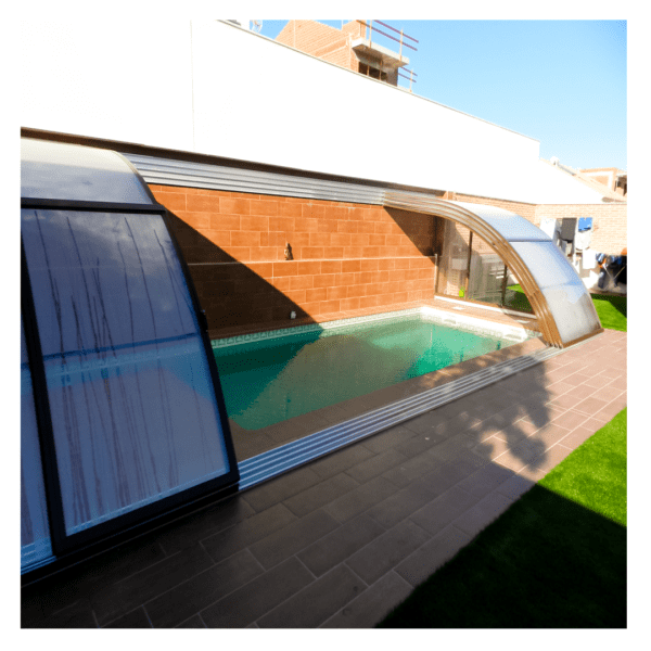 Cobertor Adosado piscinas - Imagen 2