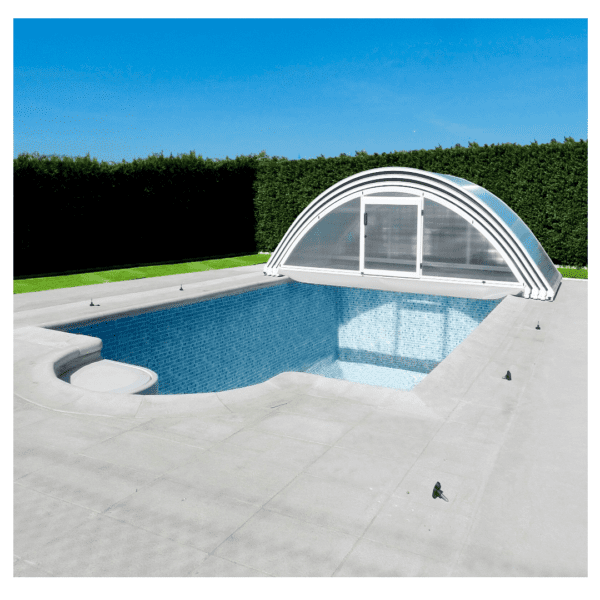 Cobertor Iglu para piscinas - Imagen 2