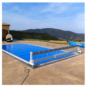 Enrollador Motorizado piscinas