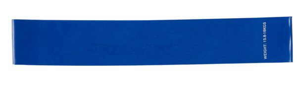 Banda latex loop EXTRA FUERTE. 30x5cmx1.1mm 16-18kg. AZUL