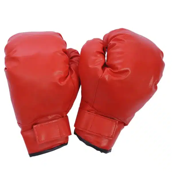 Saco de Boxeo de Pie Punching Ball Entrenamiento MMA Deportes con Guantes y Mancha - Imagen 17