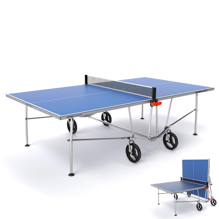 Mesa de Tênis de Mesa (Ping Pong) Pongori PPT 930.2 com Capa