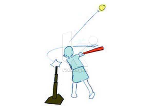 Tee Entrenamiento Beisbol Pro - Imagen 2