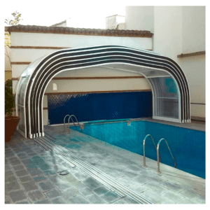 Cobertor Móvil piscina