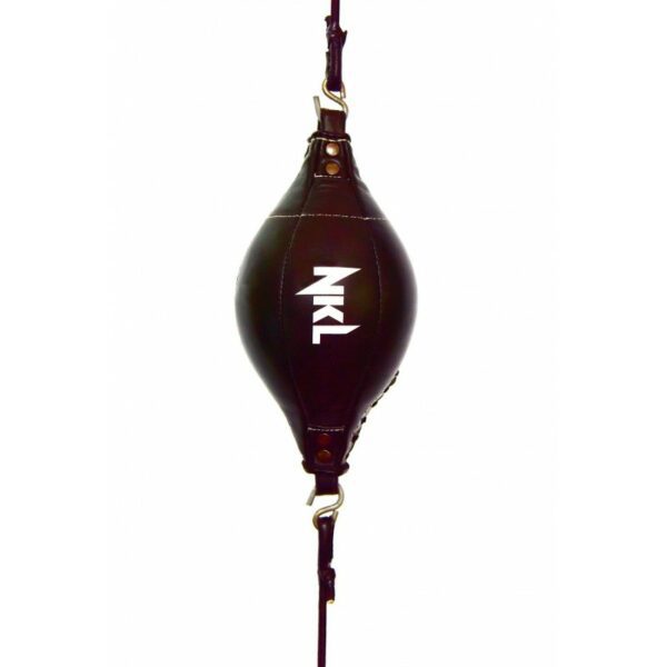 PUNCHING BOXEO NKL "PRECISIÓN CLASSIC" PIEL BUFALO NEGRO PREGUNTAR STOCK - Imagen 4
