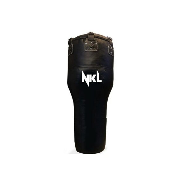 SACO BOXEO "UPPERCUT CLASSIC" NEGRO PIEL BUFALO (40KG)