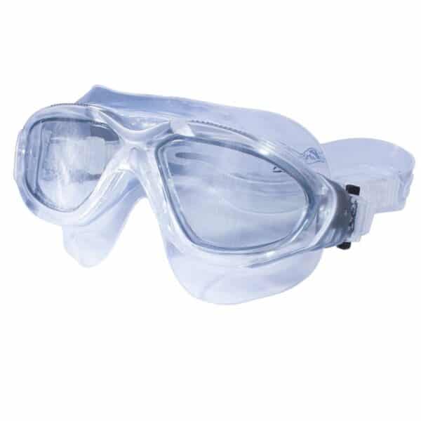 Gafas natación adulto MASK 180. en silicona líquida. doble banda silicona BUCEAR - Imagen 4