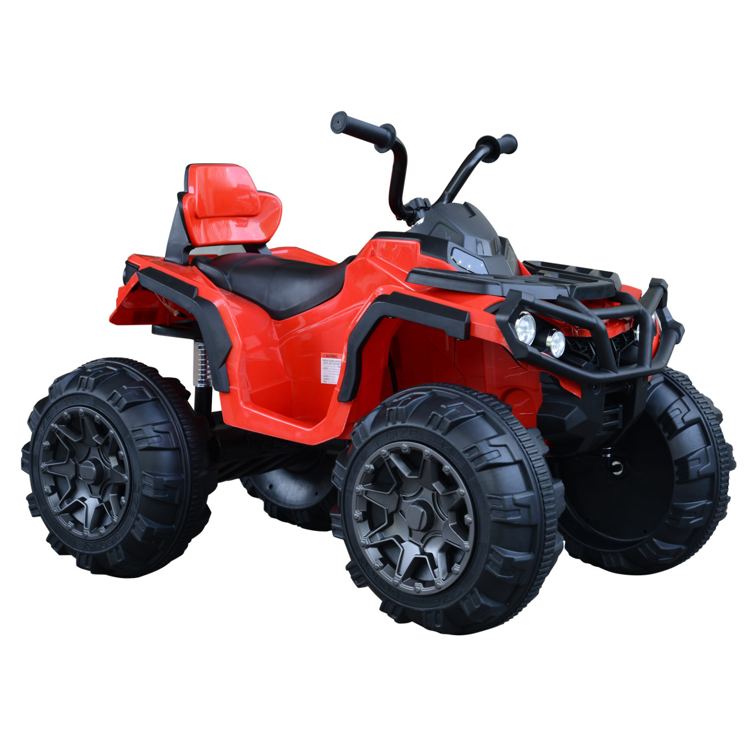 AIYAPLAY Quad Eléctrico Para Niños De 3 Años Con Batería 12V Faros Musica Avance Y Retroceso Carga 30 Kg Rojo~1r44vhdl1s000 AIYAPLAY Quad Eléctrico Para Niños De 3 Años Con Batería 12V Faros Musica Avance Y Retroceso Carga 30 Kg Rojo~1r44vhdl1s000