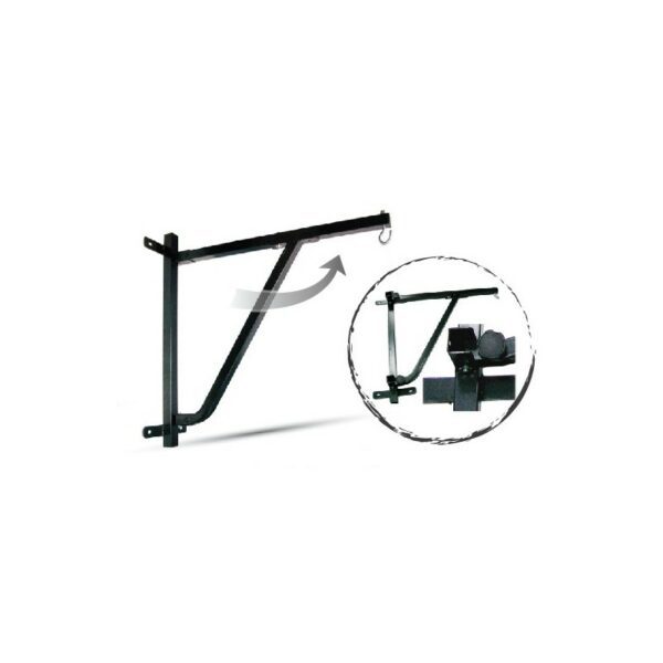 Soporte plegable para saco boxeo