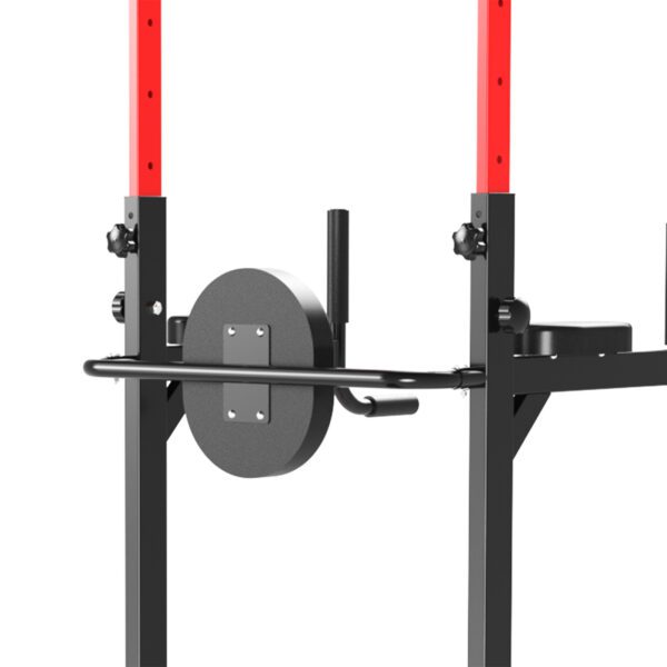 Multiestación de Musculación Plegable Altura Ajustable 94x174x180-230 cm Negro - Imagen 7