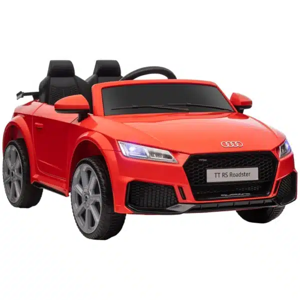 Coche Eléctrico Audi Infantil Coche Juguete Niños mayores de 3 Años con Mando a Distancia con Música y Luces Carga 30kg 103x63x44cm - Imagen 16