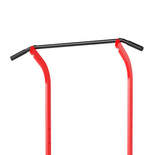 Multiestación de Musculación Plegable Altura Ajustable 94x174x180-230 cm Negro - Imagen 6