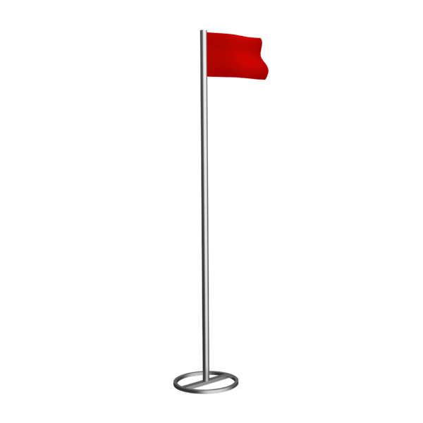 Juego de banderas de pista libre - Imagen 2