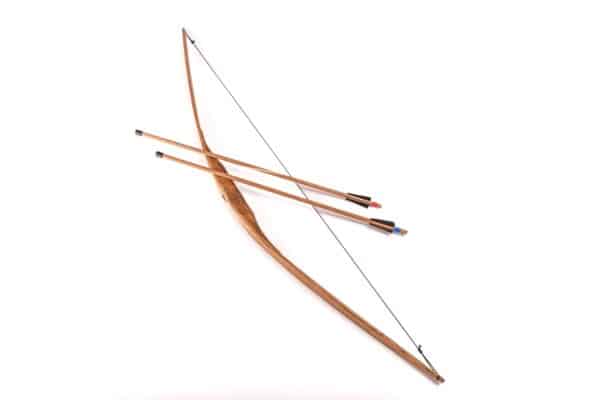 Arco con flechas MADERA 95 CM 2 FLECHAS - Imagen 5