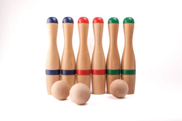 Juego de bolos en saco 24 CM MADERA - Imagen 8