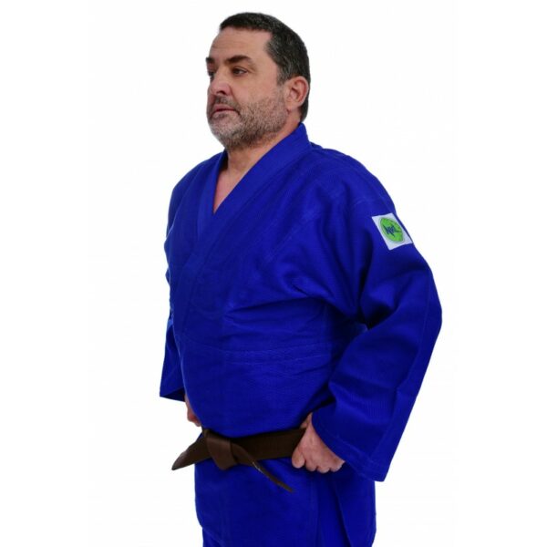 TOP TRAINING AZUL judogi - Imagen 3