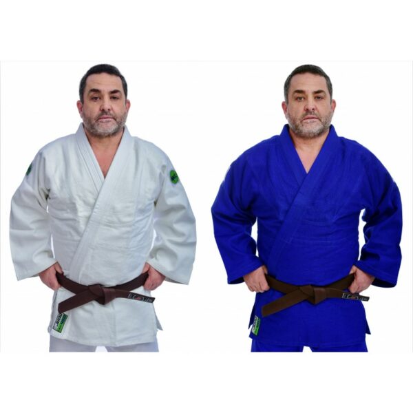 TOP TRAINING AZUL judogi - Imagen 4