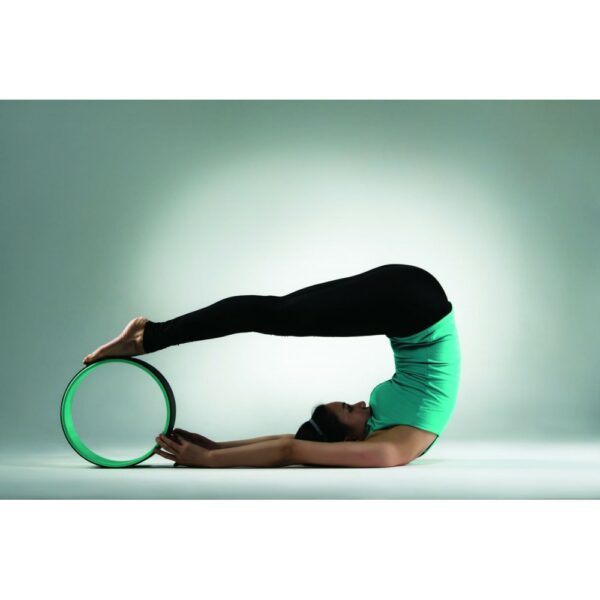 Yoga wheel rueda 33x13 cm - Imagen 2