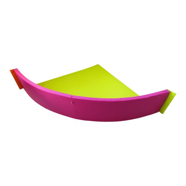 Piscina esquinera con suelo acolchado 150x150x40 - Imagen 4
