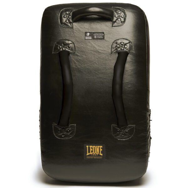 GM431 Escudo Curvo para deportes de contacto Leone 1947 "Power line" 60X30X10 - Imagen 2