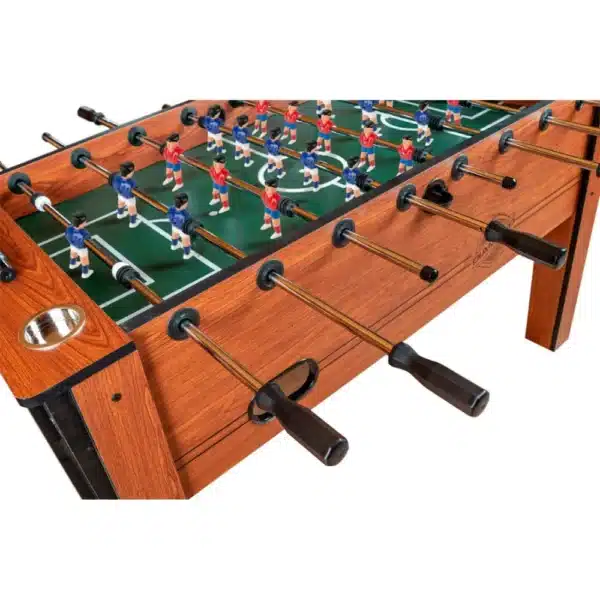 Futbolin Diamond Classic Jugador Plastico Pies Separados PL1658 - Imagen 10