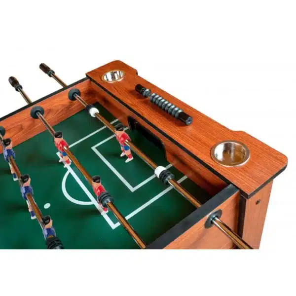 Futbolin Diamond Classic Jugador Plastico Pies Separados PL1658 - Imagen 11