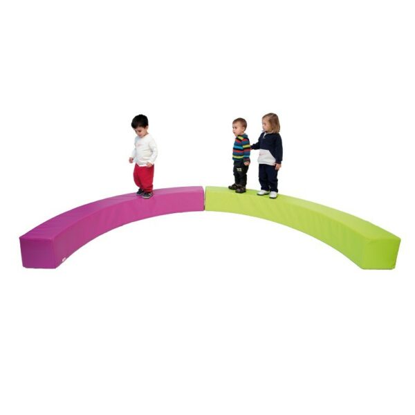 Barra curva de equilibrio 200X25X25 - Imagen 2