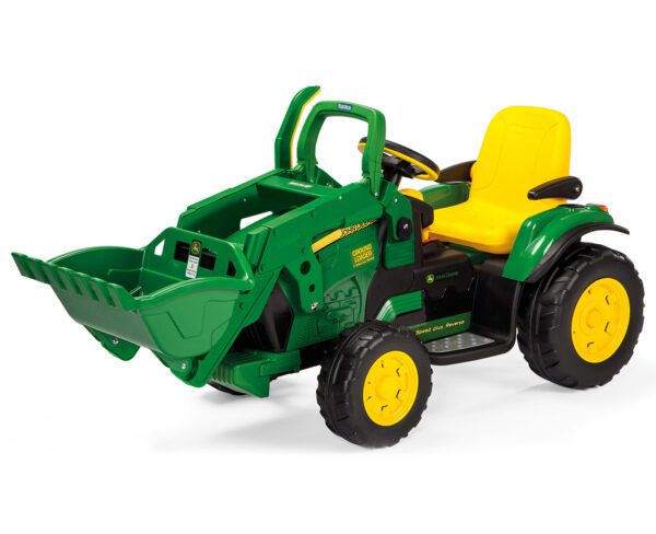 John Deere Ground Loader 12V con Pala tractor a bateria - Imagen 3