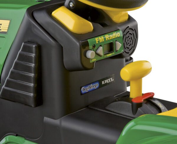 John Deere Ground Loader 12V con Pala tractor a bateria - Imagen 7