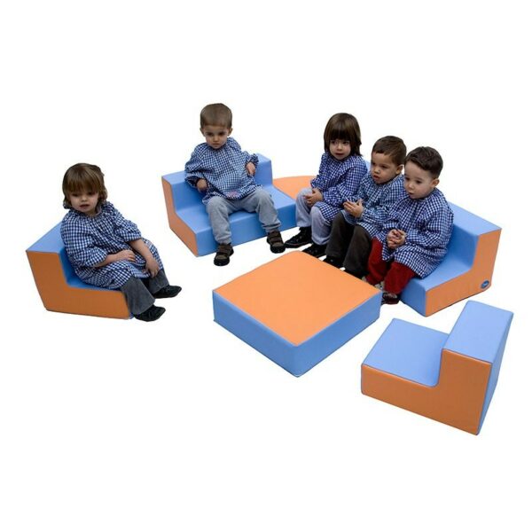 Bloque sillon pequeño 50X50X15 - Imagen 2