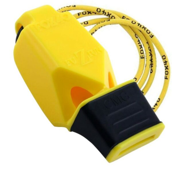 Silbato Fox 40 Fuziun CMG VERDE/NEGRO/AMARILLO/ROJO/BLANCO/AZUL - Imagen 5