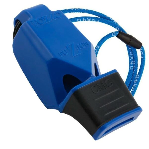 Silbato Fox 40 Fuziun CMG VERDE/NEGRO/AMARILLO/ROJO/BLANCO/AZUL - Imagen 2