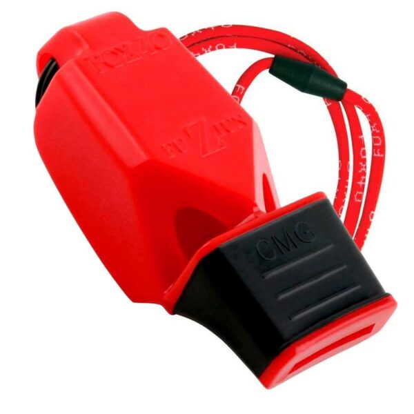 Silbato Fox 40 Fuziun CMG VERDE/NEGRO/AMARILLO/ROJO/BLANCO/AZUL - Imagen 4
