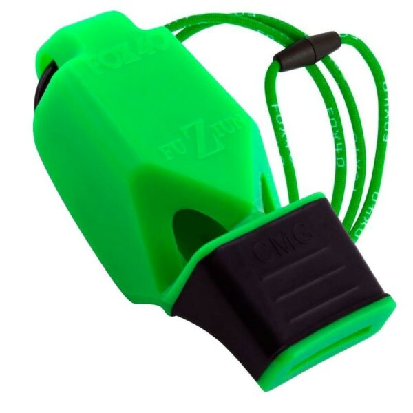 Silbato Fox 40 Fuziun CMG VERDE/NEGRO/AMARILLO/ROJO/BLANCO/AZUL - Imagen 7