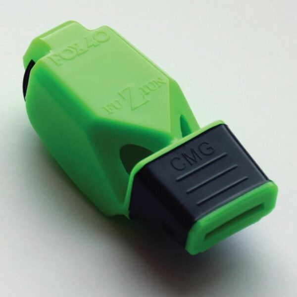 Silbato Fox 40 Fuziun CMG VERDE/NEGRO/AMARILLO/ROJO/BLANCO/AZUL - Imagen 8