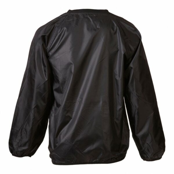 TRAJE ADIDAS "SAUNA" NEGRO 100% POLIÉSTER - Imagen 7