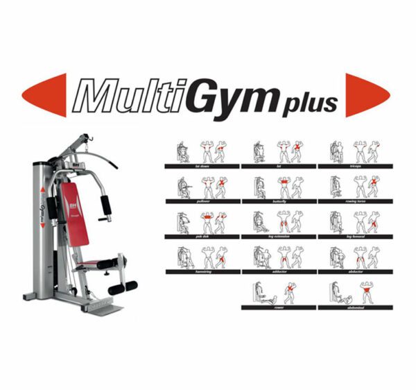 Multiestación BH G112X Multigym Plus - Imagen 6