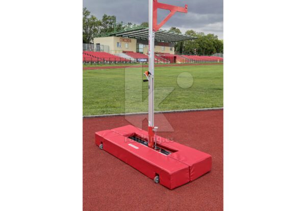 Protecciones para bases de Saltometro Pertiga Competicion POLANIK. Par - Imagen 10