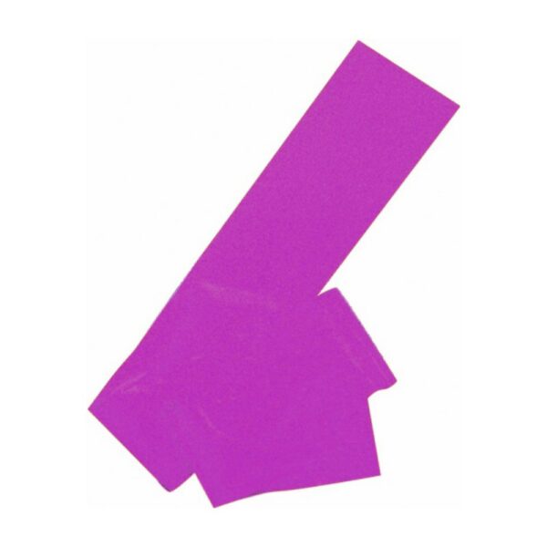 Banda elástica de resistencia látex 150 x 15 cm x 0,35 mm - LIGHT, ROSA