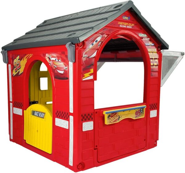 Garaje de resina Cars Injusa 20365 CASITA INFANTIL - Imagen 2