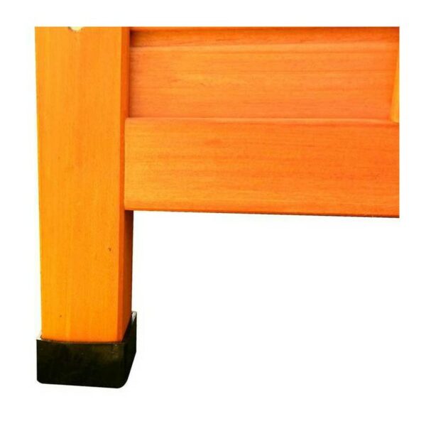 Caseta para animales Toby 76 x 72 x 76 cm MADERA DE ABETO - Imagen 2