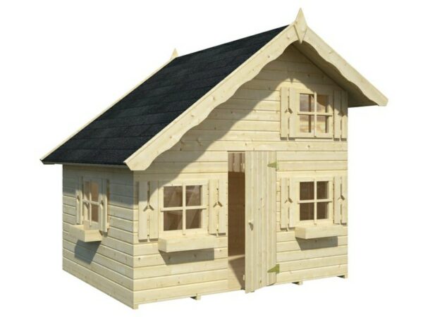 Casita infantil de madera Tom 220x180 cm 3.8 m2 - Imagen 9