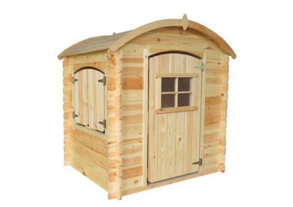 Casita Infantil de madera Bambi 105 x 130 cm PREGUNTAR STOCK