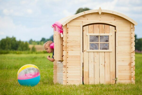 Casita Infantil de madera Bambi 105 x 130 cm PREGUNTAR STOCK - Imagen 4