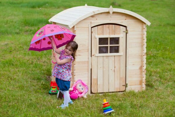 Casita Infantil de madera Bambi 105 x 130 cm PREGUNTAR STOCK - Imagen 3