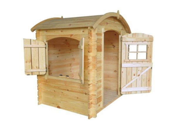 Casita Infantil de madera Bambi 105 x 130 cm PREGUNTAR STOCK - Imagen 6
