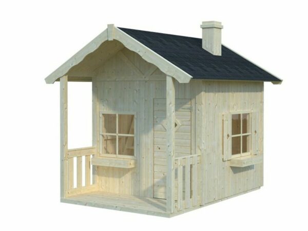 Casita infantil de madera  Elina 2,8 m2# - Imagen 3